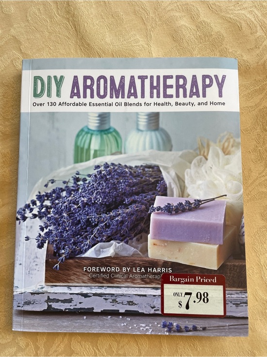 Other - DIY Aromatherapy Book - Lavender Cover